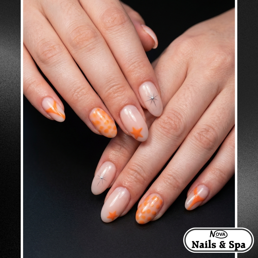 Nail beautiful